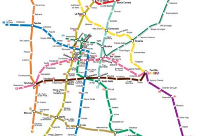 L Neas Del Metro De Ciudad De M Xico